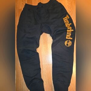 Black Timberland Sweatpants